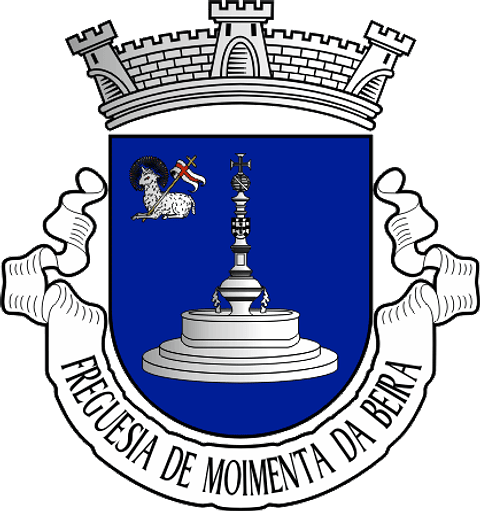 Emblema Bordado Freguesia de Moimenta da Beira (Moimenta da Beira, Viseu)