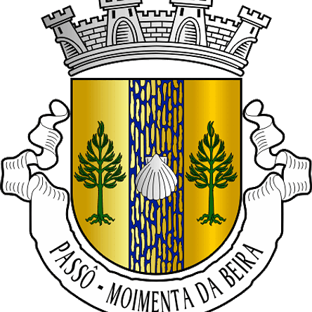 Emblema Bordado Freguesia de Passô (Moimenta da Beira, Viseu) 1