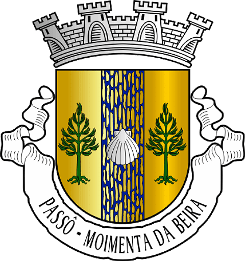 Emblema Bordado Freguesia de Passô (Moimenta da Beira, Viseu)
