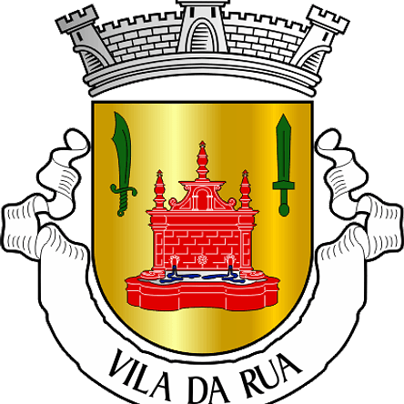 Emblema Bordado Freguesia de Rua (Moimenta da Beira, Viseu) 1