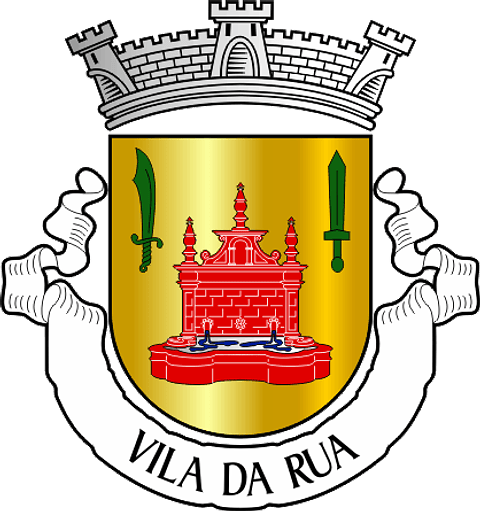 Emblema Bordado Freguesia de Rua (Moimenta da Beira, Viseu)