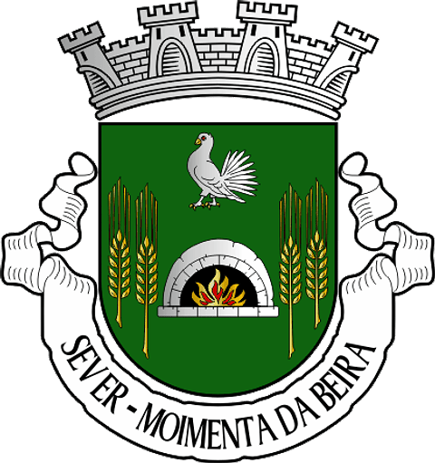 Emblema Bordado Freguesia de Sever (Moimenta da Beira, Viseu)