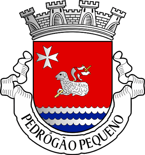 Emblema Bordado Freguesia de Pedrógão Pequeno (Sertã, Castelo Branco)