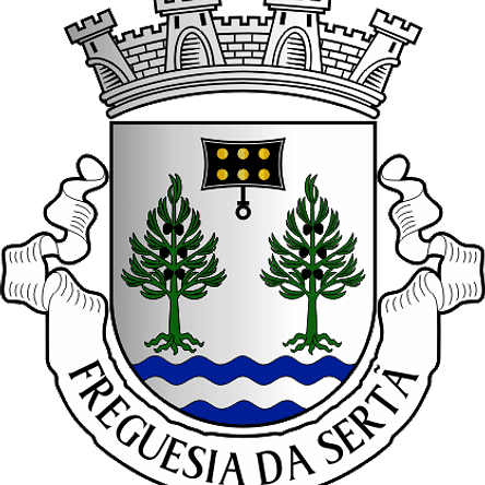 Emblema Bordado Freguesia de Sertã (Sertã, Castelo Branco) 1