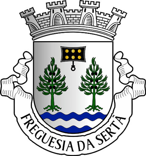 Emblema Bordado Freguesia de Sertã (Sertã, Castelo Branco)