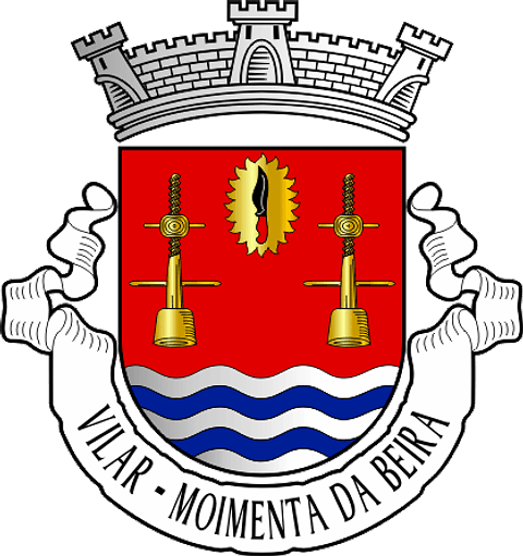Emblema Bordado Freguesia de Vilar (Moimenta da Beira, Viseu)