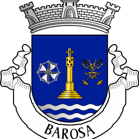 Emblema Bordado Antiga Freguesia de Barosa (Leiria, Leiria) 1