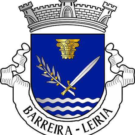 Emblema Bordado Antiga Freguesia de Barreira (Leiria, Leiria) 1