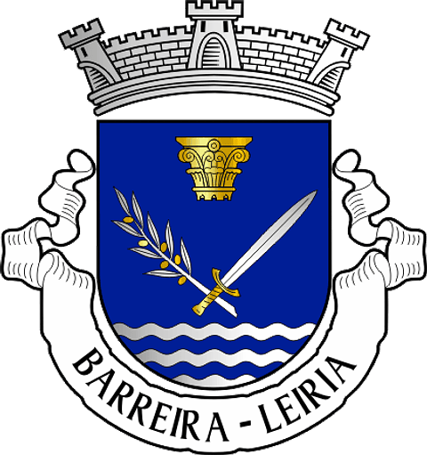 Emblema Bordado Antiga Freguesia de Barreira (Leiria, Leiria)