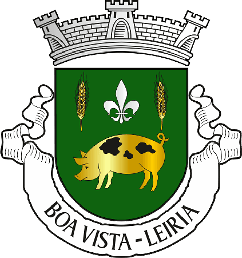 Emblema Bordado Antiga Freguesia de Boa Vista (Leiria, Leiria)