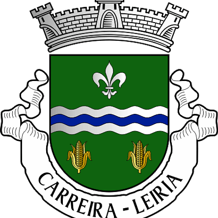 Emblema Bordado Antiga Freguesia de Carreira (Leiria, Leiria) 1