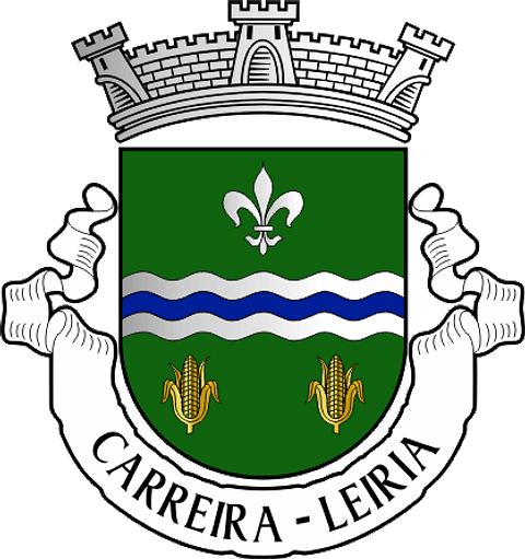 Emblema Bordado Antiga Freguesia de Carreira (Leiria, Leiria)