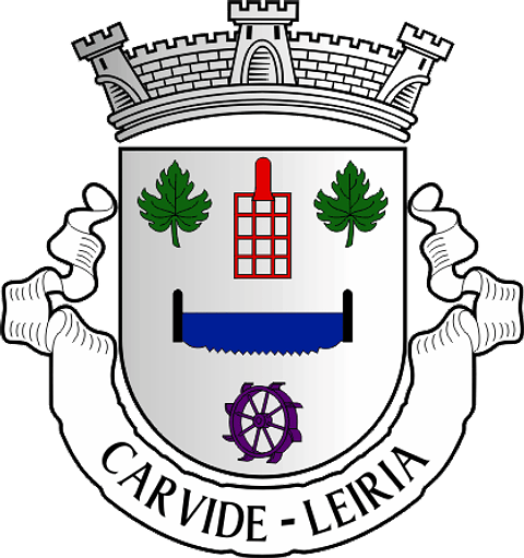 Emblema Bordado Antiga Freguesia de Carvide (Leiria, Leiria)