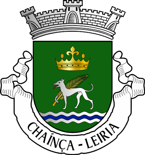 Emblema Bordado Antiga Freguesia de Chainça (Leiria, Leiria)