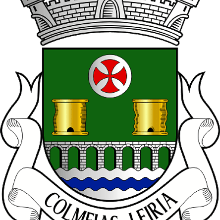Emblema Bordado Antiga Freguesia de Colmeias (Leiria, Leiria) 1