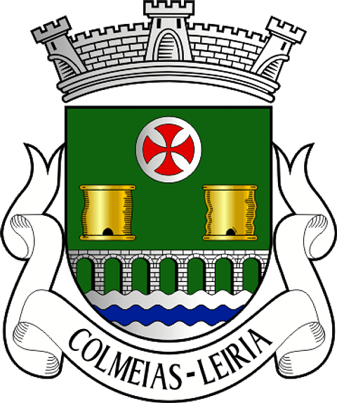 Emblema Bordado Antiga Freguesia de Colmeias (Leiria, Leiria)