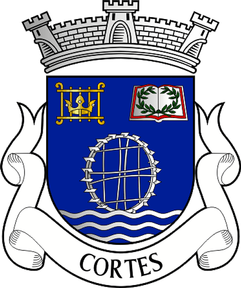 Emblema Bordado Antiga Freguesia de Cortes (Leiria, Leiria)