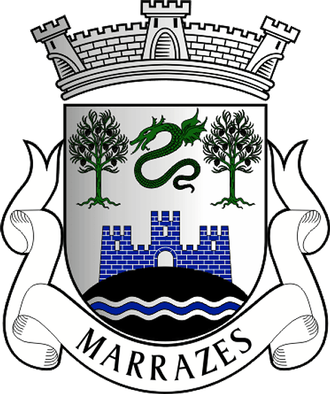 Emblema Bordado Antiga Freguesia de Marrazes (Leiria, Leiria)