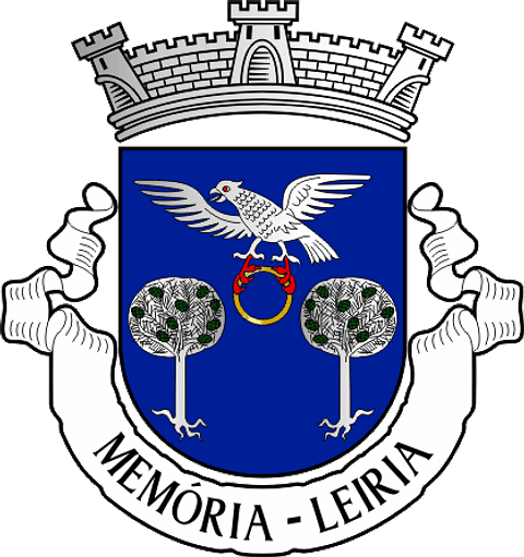 Emblema Bordado Antiga Freguesia de Memória (Leiria, Leiria)