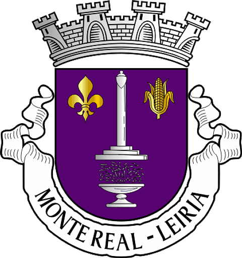 Emblema Bordado Antiga Freguesia de Monte Real (Leiria, Leiria)