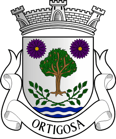 Emblema Bordado Antiga Freguesia de Ortigosa (Leiria, Leiria)