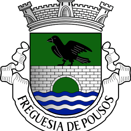 Emblema Bordado Antiga Freguesia de Pousos (Leiria, Leiria) 1