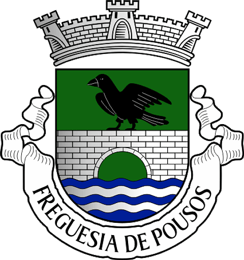Emblema Bordado Antiga Freguesia de Pousos (Leiria, Leiria)