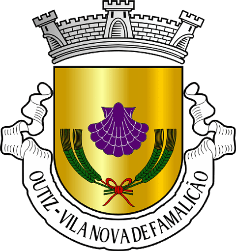 Emblema Bordado Antiga Freguesia de Outiz (Vila Nova de Famalicão, Braga)