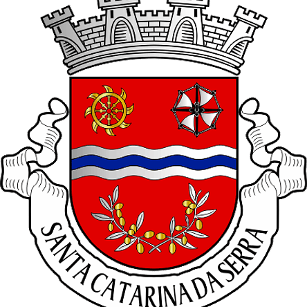 Emblema Bordado Antiga Freguesia de Santa Catarina da Serra (Leiria, Leiria) 1