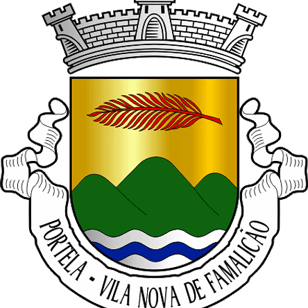 Emblema Bordado Antiga Freguesia de Portela (Vila Nova de Famalicão, Braga) 1