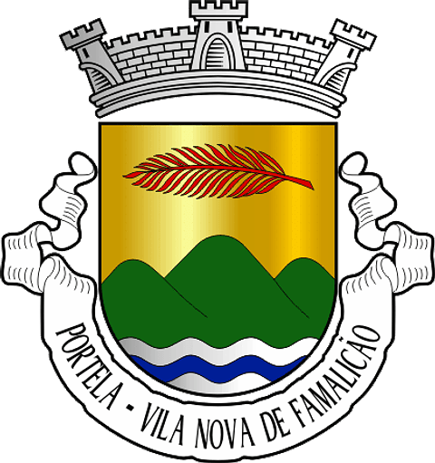 Emblema Bordado Antiga Freguesia de Portela (Vila Nova de Famalicão, Braga)