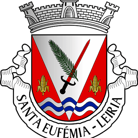 Emblema Bordado Antiga Freguesia de Santa Eufémia (Leiria, Leiria) 1