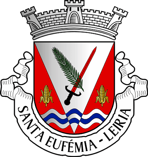 Emblema Bordado Antiga Freguesia de Santa Eufémia (Leiria, Leiria)