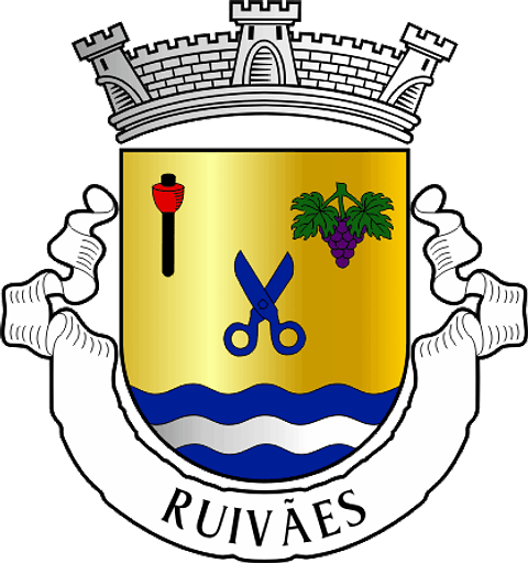 Emblema Bordado Antiga Freguesia de Ruivães (Vila Nova de Famalicão, Braga)