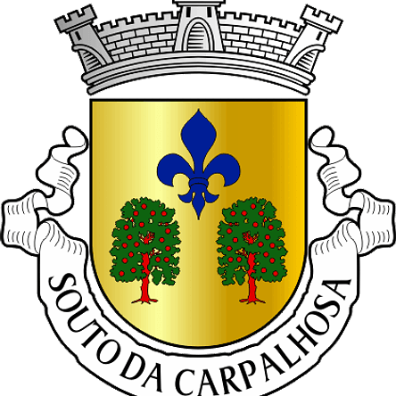 Emblema Bordado Antiga Freguesia de Souto da Carpalhosa (Leiria, Leiria) 1