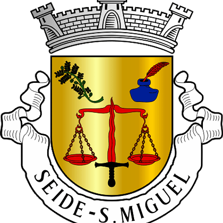 Emblema Bordado Antiga Freguesia de Seide (São Miguel) (Vila Nova de Famalicão, Braga) 1