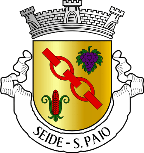 Emblema Bordado Antiga Freguesia de Seide (São Paio) (Vila Nova de Famalicão, Braga)