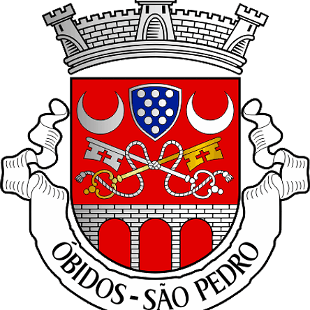 Emblema Bordado Antiga Freguesia de Óbidos (São Pedro) (Óbidos, Leiria) 1