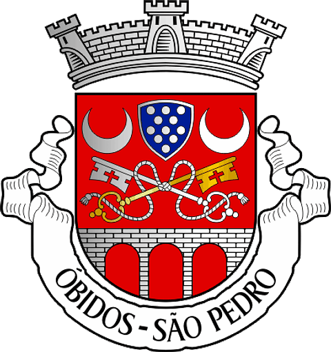 Emblema Bordado Antiga Freguesia de Óbidos (São Pedro) (Óbidos, Leiria)