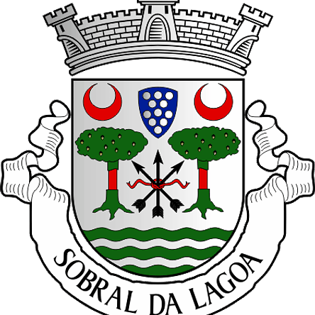 Emblema Bordado Antiga Freguesia de Sobral da Lagoa (Óbidos, Leiria) 1