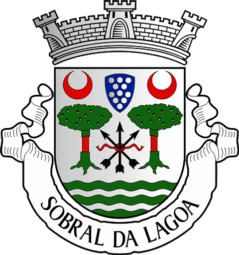 Emblema Bordado Antiga Freguesia de Sobral da Lagoa (Óbidos, Leiria)