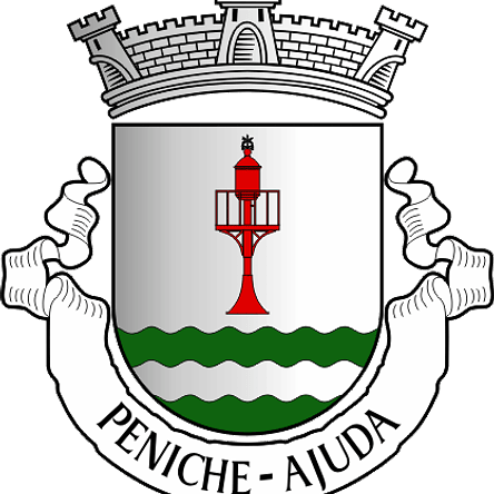 Emblema Bordado Antiga Freguesia de Peniche (Ajuda) (Peniche, Leiria) 1