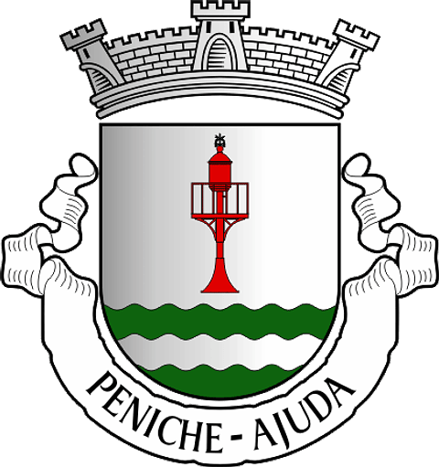 Emblema Bordado Antiga Freguesia de Peniche (Ajuda) (Peniche, Leiria)