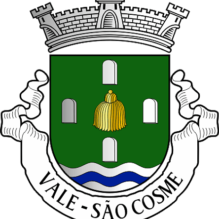 Emblema Bordado Antiga Freguesia de Vale (São Cosme) (Vila Nova de Famalicão, Braga) 1