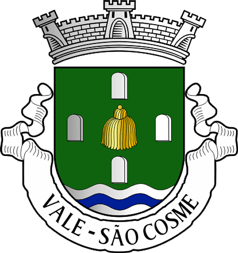 Emblema Bordado Antiga Freguesia de Vale (São Cosme) (Vila Nova de Famalicão, Braga)