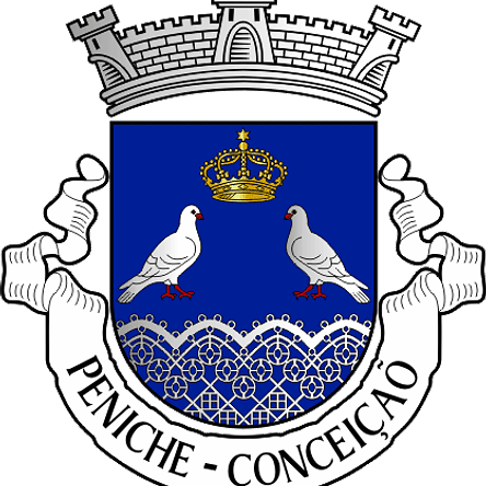 Emblema Bordado Antiga Freguesia de Peniche (Conceição) (Peniche, Leiria) 1