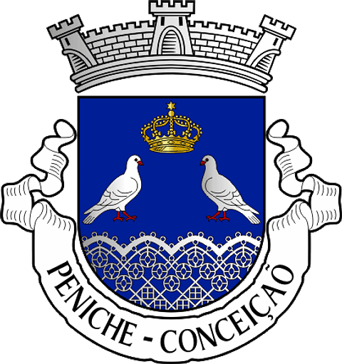 Emblema Bordado Antiga Freguesia de Peniche (Conceição) (Peniche, Leiria)