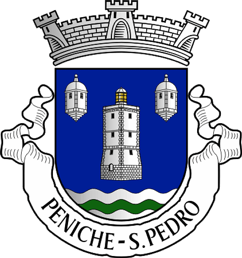 Emblema Bordado Antiga Freguesia de Peniche (São Pedro) (Peniche, Leiria)