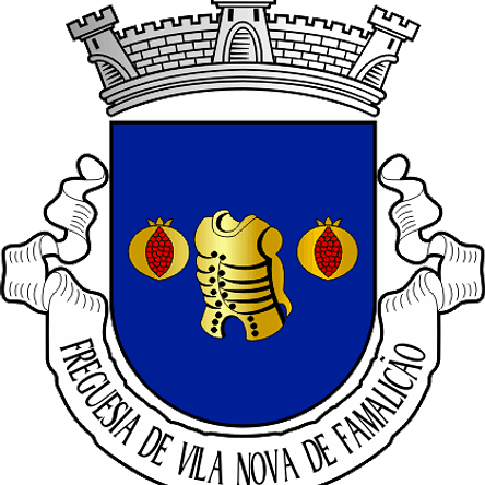 Emblema Bordado Antiga Freguesia de Vila Nova de Famalicão (Vila Nova de Famalicão, Braga) 1