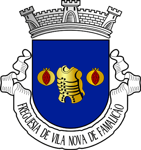 Emblema Bordado Antiga Freguesia de Vila Nova de Famalicão (Vila Nova de Famalicão, Braga)